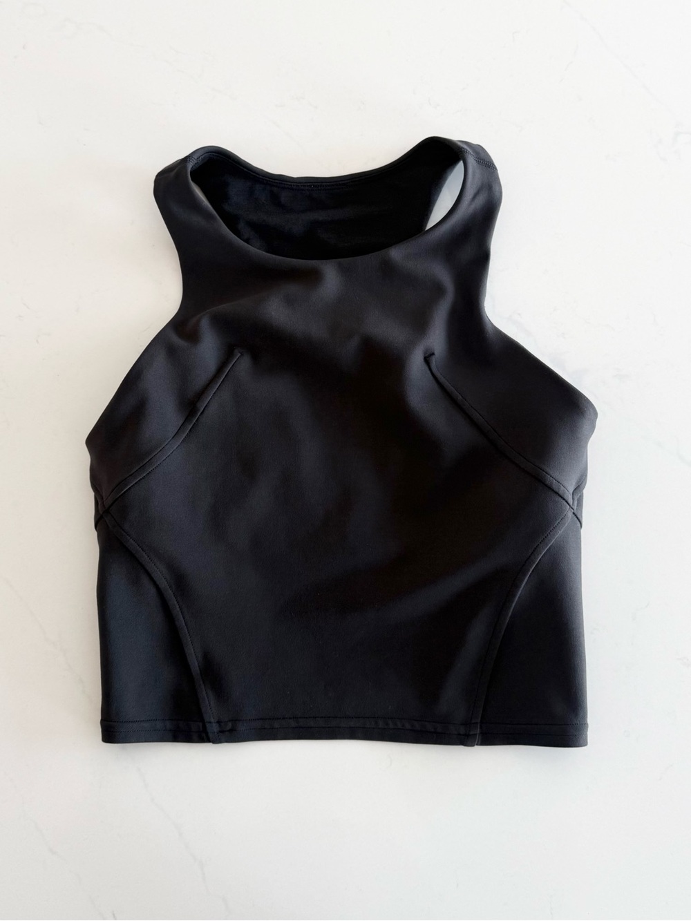 lululemon wunder train tank black